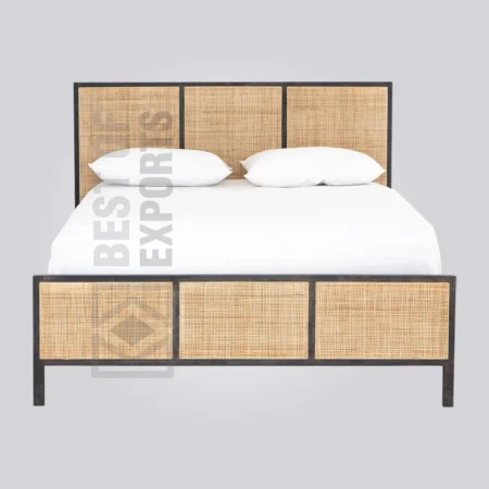 Alternative view of Arteen Cane Bed