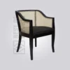 Back Accent Armchair