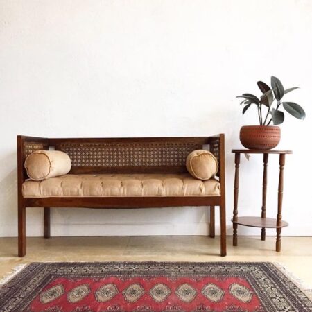 Cane Bench