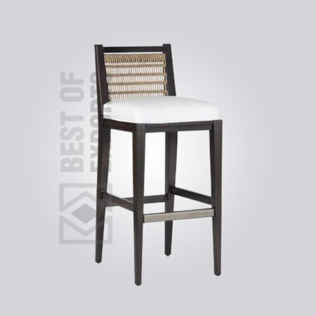 Cane Counter Height Stool