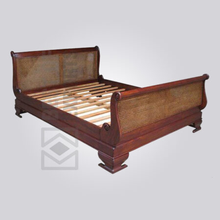 Cane King Bed Frame