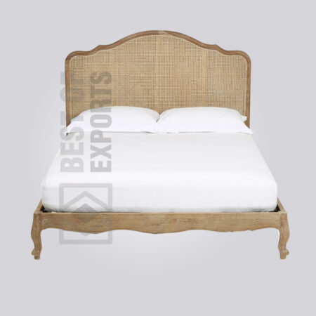 Cane Queen Bed