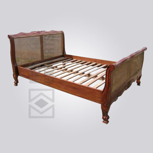 Cane Queen Bed Frame