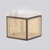 Cane Rattan Stool