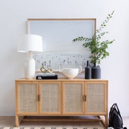 Cane Sideboard