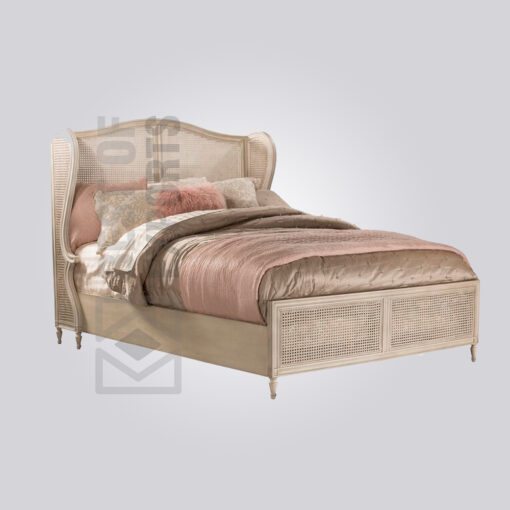 Cane Single Bed