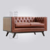 Cane Sofa Set - 2 Seater