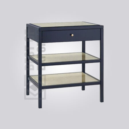 Cane Storage Side Table