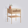 Caned Side Table