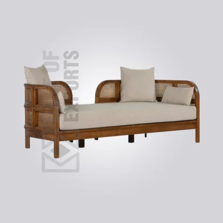 Coastal Cane Sofa