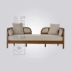 Coastal Cane Sofa