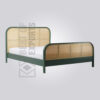 King Size Cane Bed