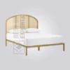 Lewis Cane Bed