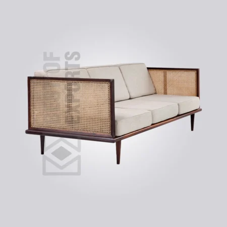 Linon Cane Sofa