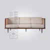 Linon Cane Sofa