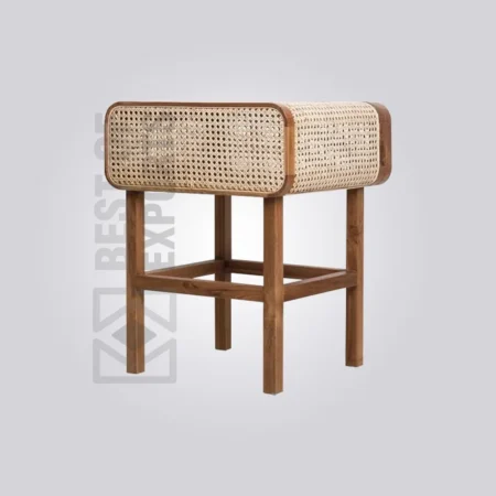 Marina Cane Bedside Table