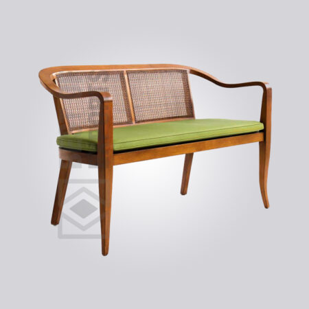 Modern Cane Bench