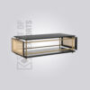 Modern Cane Coffee Table