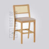 Naturally Cane Bar Stool
