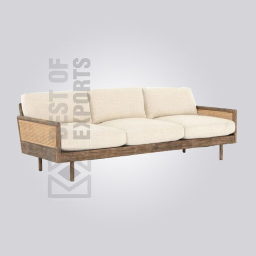 Rattan Sofa Set - 3 Seater