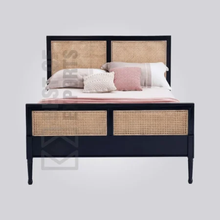 Raw Lux Cane Bed