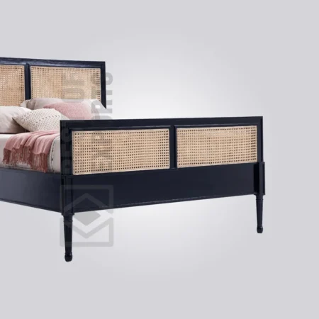 Raw Lux Cane Bed
