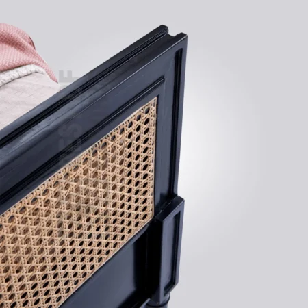Raw Lux Cane Bed