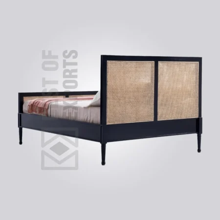 Raw Lux Cane Bed