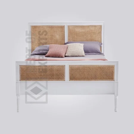 Raw Lux Cane Bed