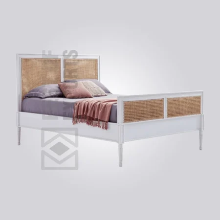 Raw Lux Cane Bed