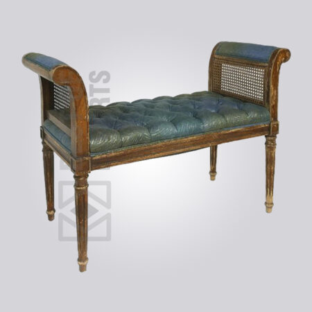 Royal Style Cane Bench