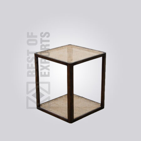Small Cane Side Table