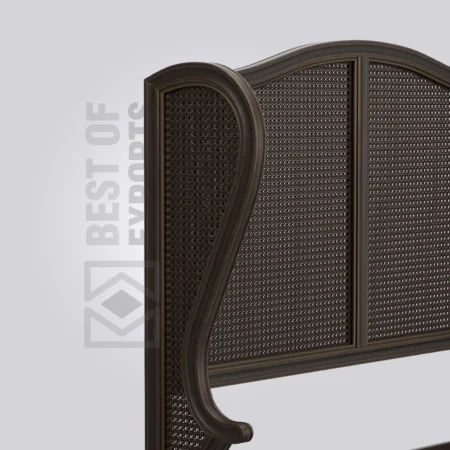 Windsor Wing Cane Bed