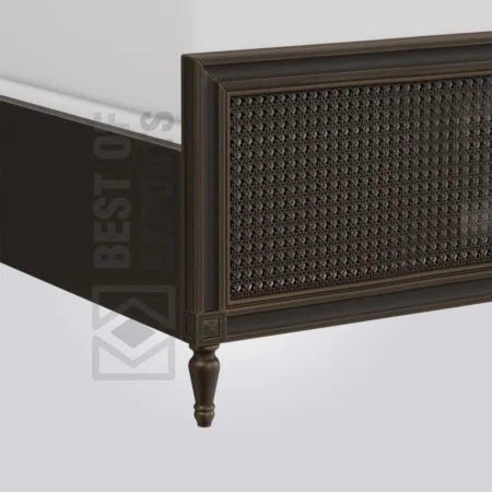 Windsor Wing Cane Bed