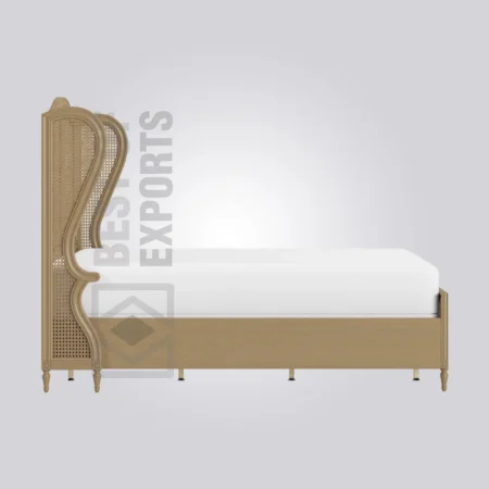Windsor Wing Cane Bed