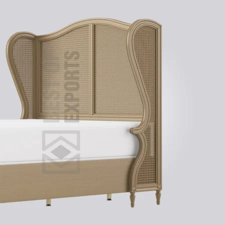 Windsor Wing Cane Bed