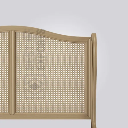 Windsor Wing Cane Bed