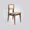 Wood and Cane Chair