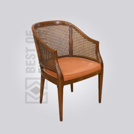 Wooden Cane Chair