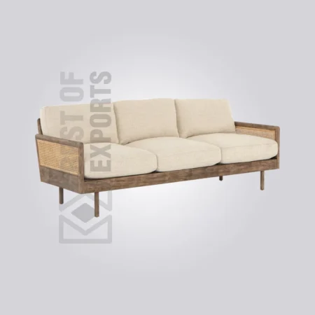 Zayne Rattan Sofa