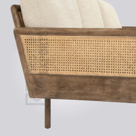 Zayne Rattan Sofa
