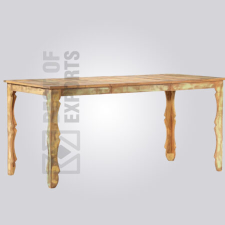 Antique Wooden Dining Table - Reclaimed