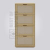 Canned Chest With 4 Drawers