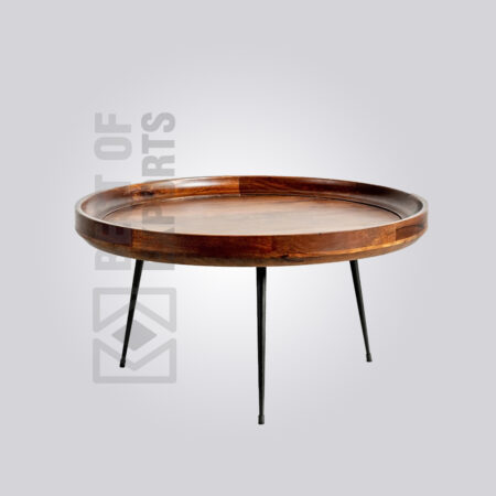Classic Wooden Top Coffee Table