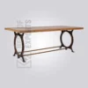 Clyde Wooden Table (6 Seater)