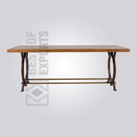 Clyde Wooden Table (6 Seater)