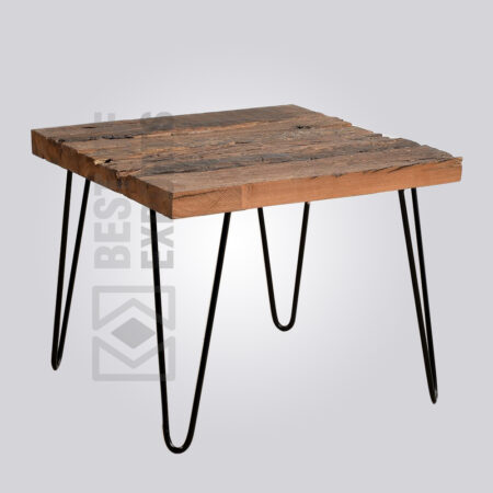 Distressed Square Coffee Table