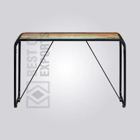 Driftwood Industrial Table (4 Seater)
