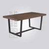 Durango Distressed Wood Table