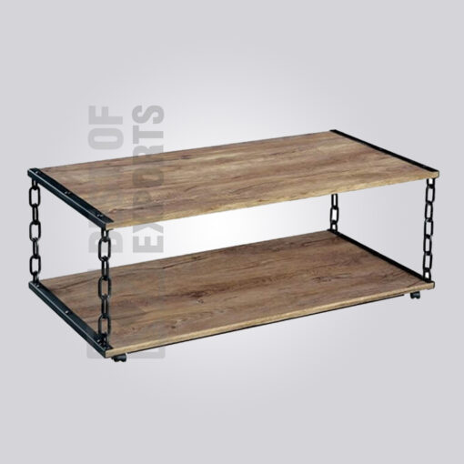 Elegant Chain Style Coffee Table